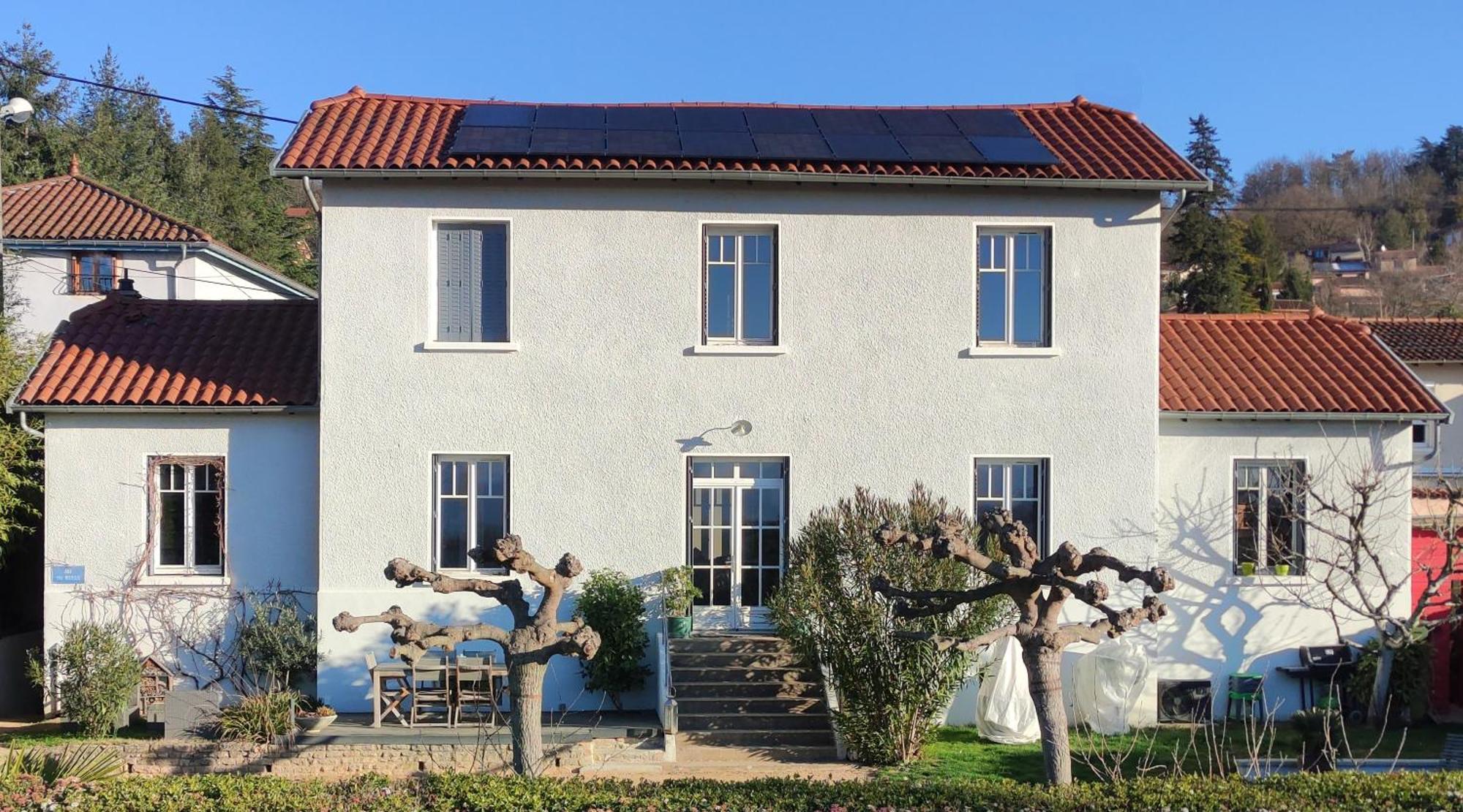 Maison "Le Figuier" Trevoux Climatisee Buitenkant foto